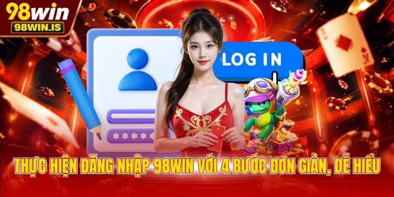 thuc hien dang nhap 98win voi 4 buoc don gian de hieu Thực hiện đăng nhập 98WIN với 4 bước đơn giản, dễ hiểu