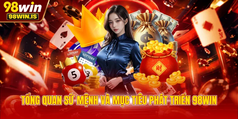 tong quan su menh va muc tieu phat trien 98win Tổng quan sứ mệnh và mục tiêu phát triển 98WIN